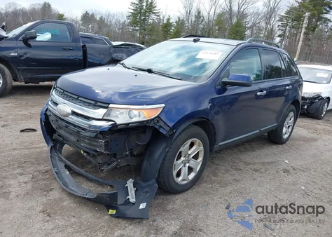 2011 Ford Edge Sel from USA, damaged, VIN 2FMDK4JC9BBB42548